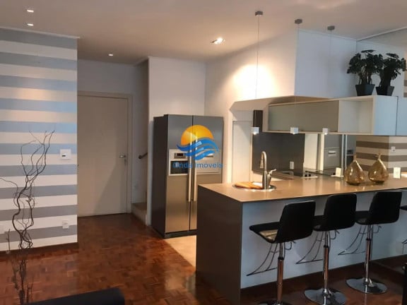 Imagem Apartamento com 1 Quarto à Venda, 80 m² em Gonzaga - Santos