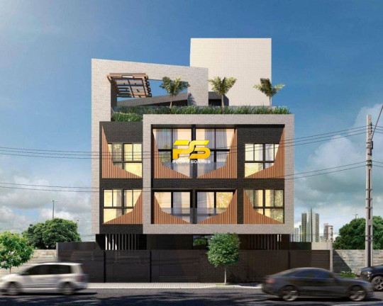 Imagem Apartamento com 1 Quarto à Venda, 34 m² em Bancários - João Pessoa