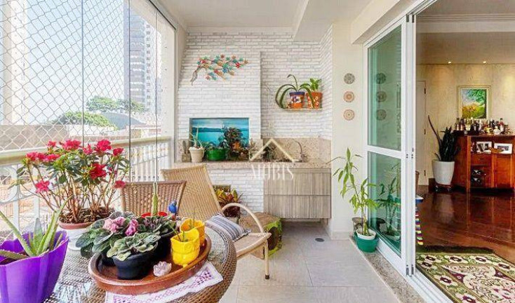 Imagem Apartamento com 3 Quartos à Venda, 191 m² em Campestre - Santo André