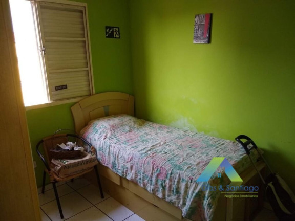 Imagem Apartamento com 2 Quartos à Venda, 52 m² em Campanário - Diadema