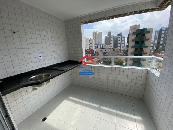Imagem Apartamento com 2 Quartos à Venda, 57 m² em Mirim - Praia Grande