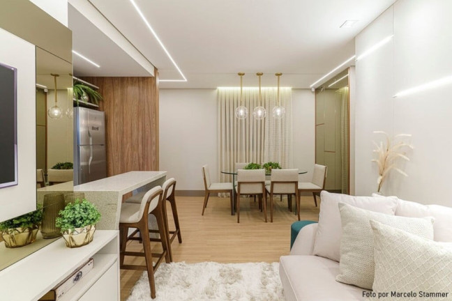 Apartamento com 3 Quartos à Venda, 82 m² em Bacacheri - Curitiba