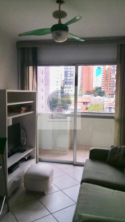 Imagem Apartamento com 1 Quarto para Alugar, 36 m² em Vila Uberabinha - São Paulo
