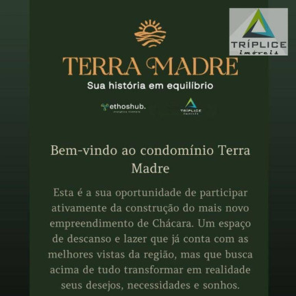Imagem Terreno à Venda, 650 m² em Chacara - Chácara