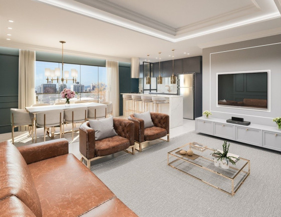 Imagem Apartamento com 2 Quartos à Venda, 69 m² em Pagani - Palhoça