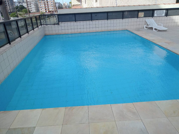 Imagem Apartamento com 1 Quarto à Venda, 55 m² em Enseada - Guarujá