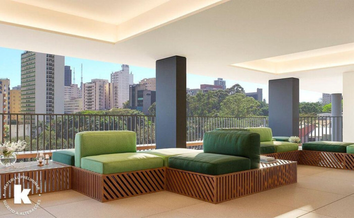 Apartamento com 1 Quarto à Venda, 33 m² em Vila Madalena - São Paulo