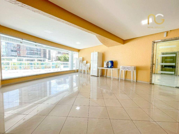 Imagem Apartamento com 3 Quartos à Venda, 78 m² em Canto Do Forte - Praia Grande