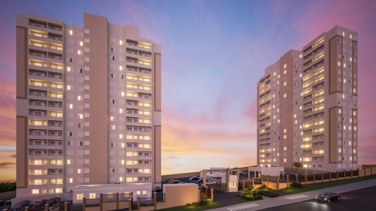 Imagem Apartamento com 2 Quartos à Venda, 36 m² em Jardim Madalena - Campinas