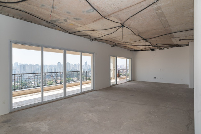Imagem Apartamento com 4 Quartos à Venda, 446 m² em Indianópolis - São Paulo