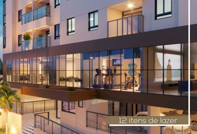 Imagem Apartamento com 3 Quartos à Venda, 85 m² em Jardim Oceania - João Pessoa