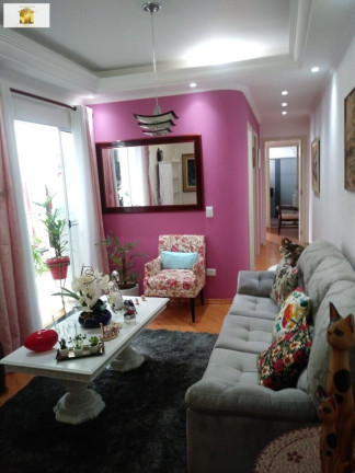 Apartamento com 2 Quartos à Venda, 67 m² em Vila Pires - Santo André