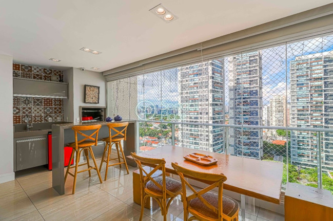 Imagem Apartamento com 3 Quartos à Venda, 250 m² em Brooklin - São Paulo
