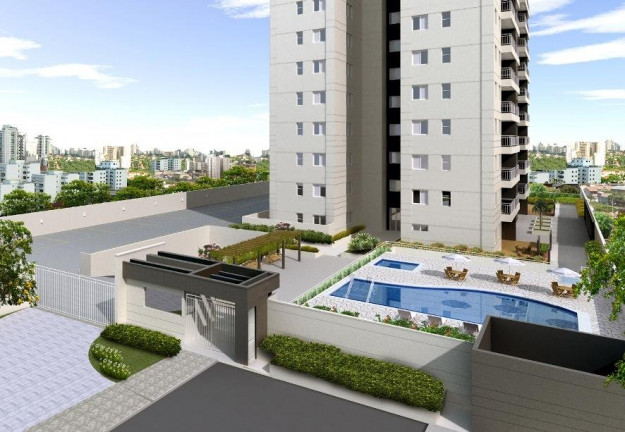 Imagem Apartamento com 2 Quartos à Venda, 64 m² em Vila Proost De Souza - Campinas