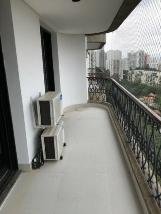 Imagem Apartamento com 4 Quartos para Alugar, 329 m² em Santo Amaro - São Paulo