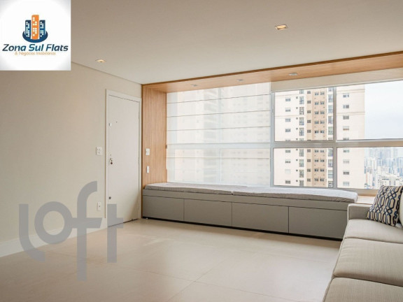 Imagem Apartamento com 2 Quartos à Venda, 122 m² em Campo Belo - São Paulo