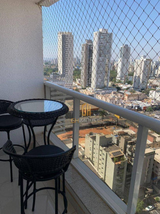 Imagem Apartamento com 1 Quarto à Venda, 38 m² em Setor Bueno - Goiânia