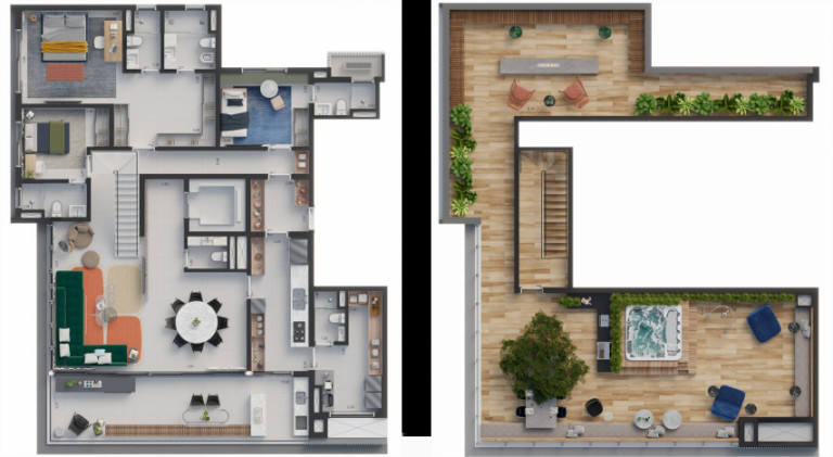 Imagem Apartamento com 3 Quartos à Venda, 256 m² em Jardim Paulista - São Paulo