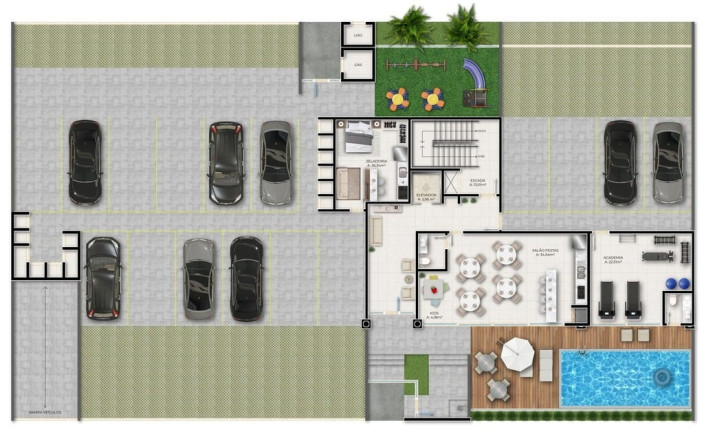Imagem Apartamento com 3 Quartos à Venda, 82 m² em Centro - Bombinhas