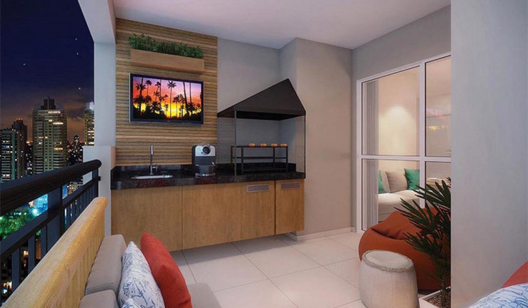 Imagem Apartamento com 3 Quartos à Venda, 86 m² em Vila São Francisco - São Paulo
