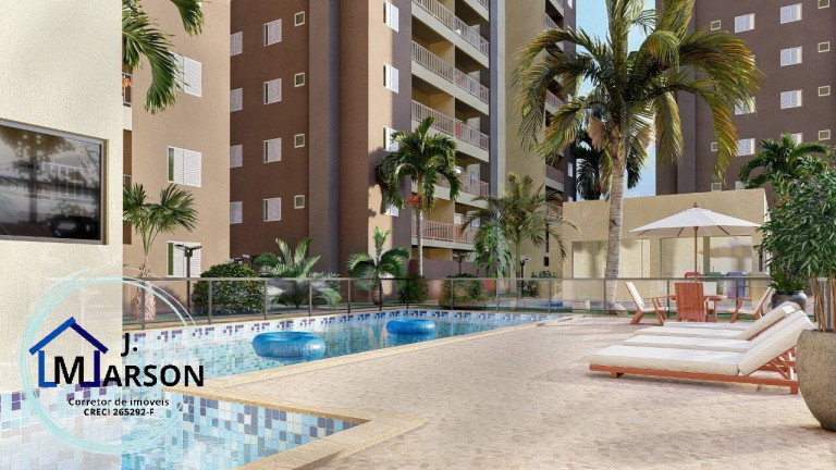 Imagem Apartamento com 2 Quartos à Venda, 56 m² em Loteamento Vila Indaiá - Caraguatatuba