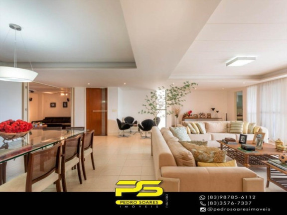 Apartamento com 4 Quartos à Venda, 440 m² em Intermares - Cabedelo
