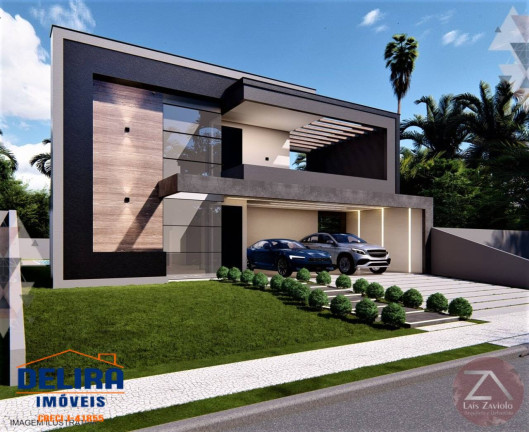 Imagem Casa com 4 Quartos à Venda, 600 m² em Atibaia Jardim - Atibaia