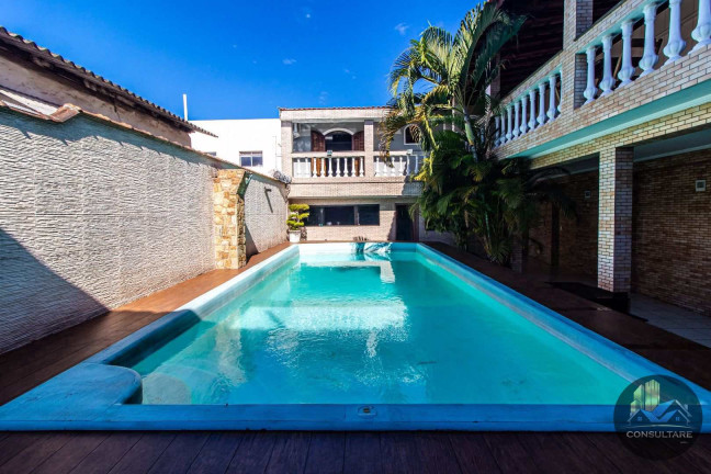 Imagem Casa com 2 Quartos à Venda, 250 m² em Areia Branca - Santos
