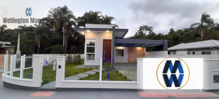 Imagem Casa com 3 Quartos à Venda, 81 m² em Forquilhas - São José