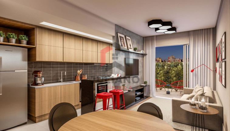 Imagem Apartamento com 2 Quartos à Venda, 55 m² em Cidade Baixa - Porto Alegre