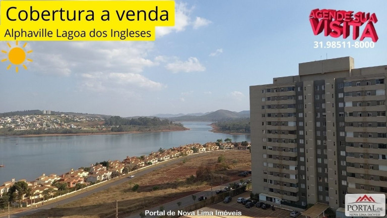 Imagem Imóvel com 5 Quartos à Venda, 362 m² em Alphaville Lagoa Dos Ingleses - Nova Lima