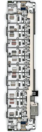 Apartamento com 1 Quarto à Venda, 40 m² em Intermares - Cabedelo