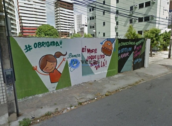 Imagem Terreno para Alugar, 531 m² em Meireles - Fortaleza