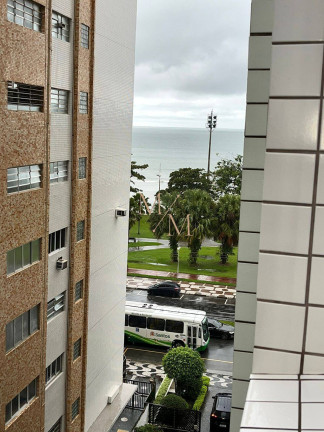 Imagem Apartamento com 1 Quarto para Alugar, 75 m² em Boqueirão - Santos