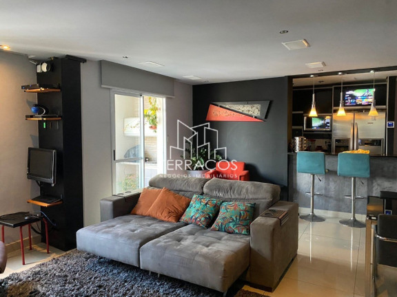 Imagem Apartamento com 1 Quarto à Venda, 69 m² em Vila Das Hortências - Jundiaí