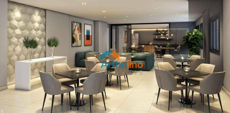 Foto do imóvel: Apartamento com 2 Quartos à Venda, 27 m² em Bresser - São Paulo