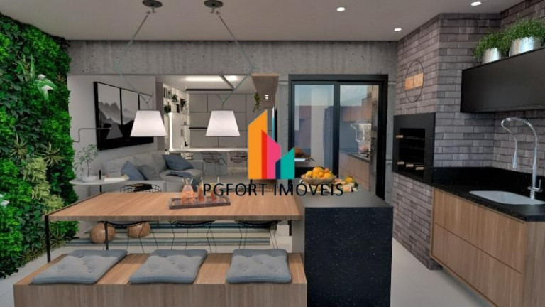 Imagem Apartamento com 3 Quartos à Venda, 120 m² em Canto Do Forte - Praia Grande