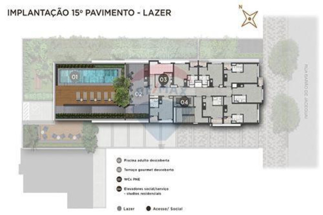 Imagem Imóvel com 1 Quarto à Venda, 22 m² em Campo Belo - São Paulo