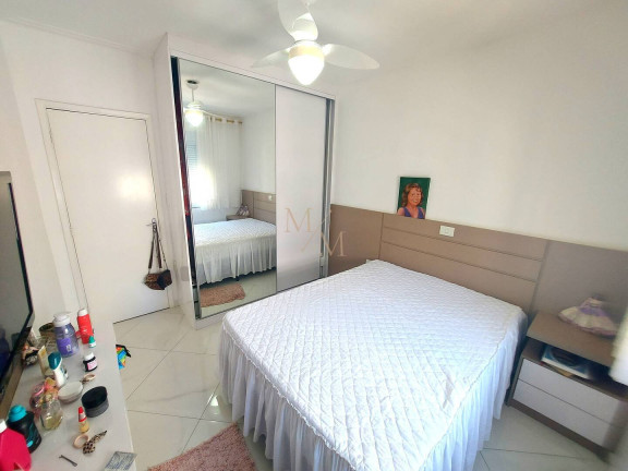 Imagem Apartamento com 2 Quartos à Venda, 82 m² em Aparecida - Santos