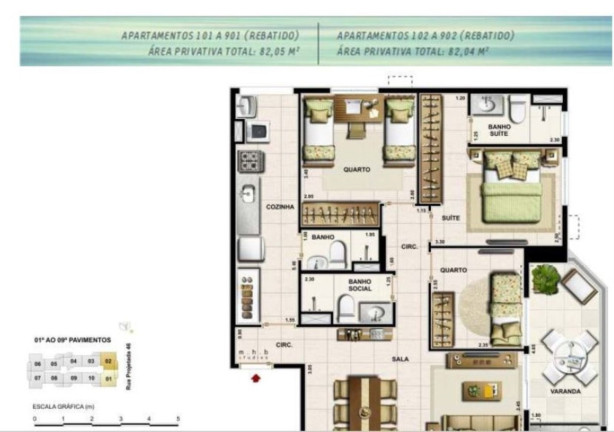 Imagem Imóvel com 2 Quartos à Venda, 139 m² em Recreio Dos Bandeirantes - Rio De Janeiro