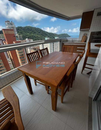 Imagem Apartamento com 3 Quartos à Venda, 119 m² em Canto Do Forte - Praia Grande