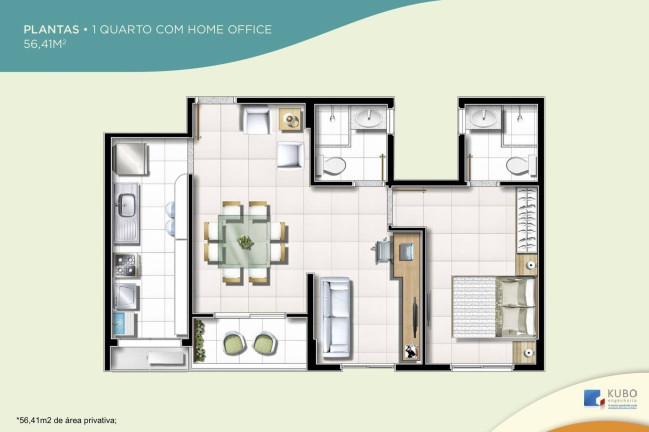 Imagem Apartamento com 2 Quartos à Venda, 5.641 m² em Itapuã - Salvador