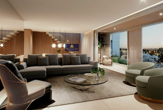 Imagem Apartamento com 4 Quartos à Venda, 206 m² em Vila Madalena - São Paulo