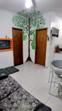 Imagem Casa de Condomínio com 1 Quarto à Venda, 40 m² em Maracanã - Praia Grande