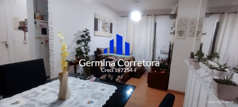 Imagem Apartamento com 2 Quartos à Venda, 48 m² em Polvilho - Cajamar