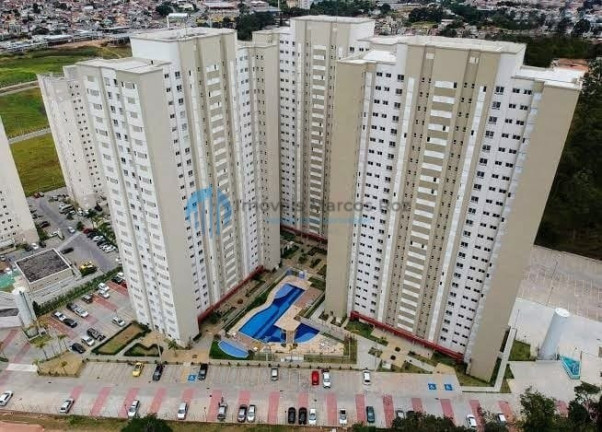Imagem Apartamento com 2 Quartos à Venda, 60 m² em Vila Iracema-belval - Barueri