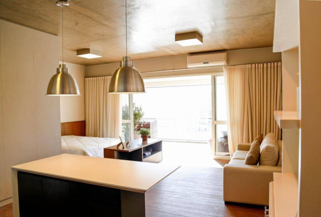 Imagem Apartamento com 1 Quarto para Alugar, 65 m² em Itaim Bibi - São Paulo