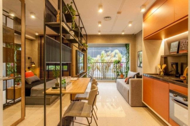 Imagem Apartamento com 1 Quarto à Venda, 37 m² em Pinheiros - São Paulo