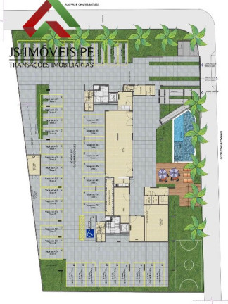 Imagem Apartamento com 3 Quartos à Venda, 70 m² em Várzea - Recife