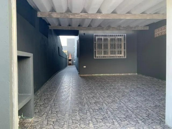 Imagem Casa com 3 Quartos à Venda, 130 m² em Balneário Itaóca - Mongaguá